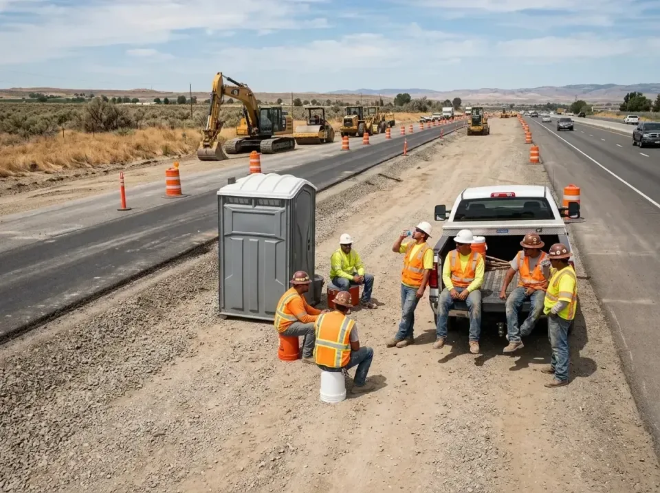highway-road-construction-crew-007 — frequently asked questions, Porta Potty and Restroom Rentals in Lake Magdalene, FL